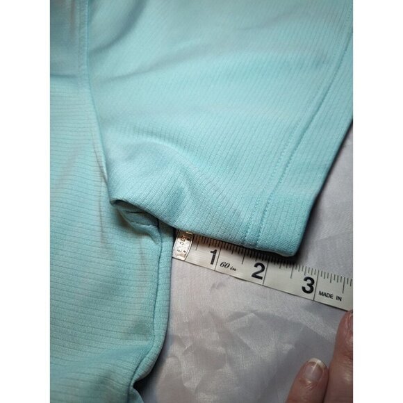 Under Armour Sky Blue Mens Polo Short Sleeve Shirt Size 2XL Loose Fit Heatgear - Picture 10 of 14